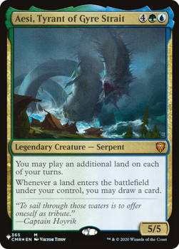 Aesi, Tyrant of Gyre Strait